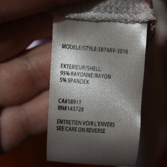 Tribal Plus Size 3X Tropical Tribal Print Twist Top | Doleman Sleeve Rayon - Picture 13 of 13